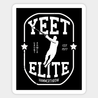 Yeet Elite Hammerthrow 2 Track N Field Athlete Magnet